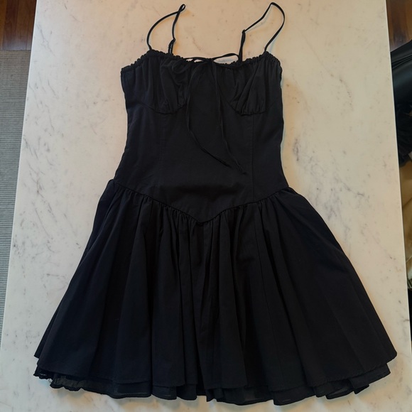 Oak + Fort Mini Dress Corset Dress - Picture 1 of 3